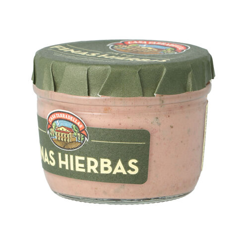 Pate a las finas hierbas CASA TARRADELLAS 125g image number