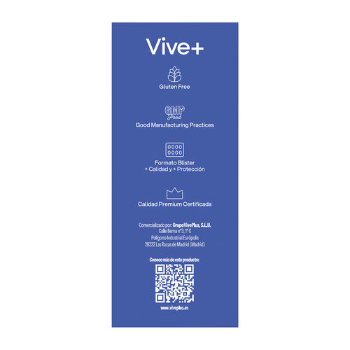 Valeriana forte VIVE PLUS 50 cápsulas image number