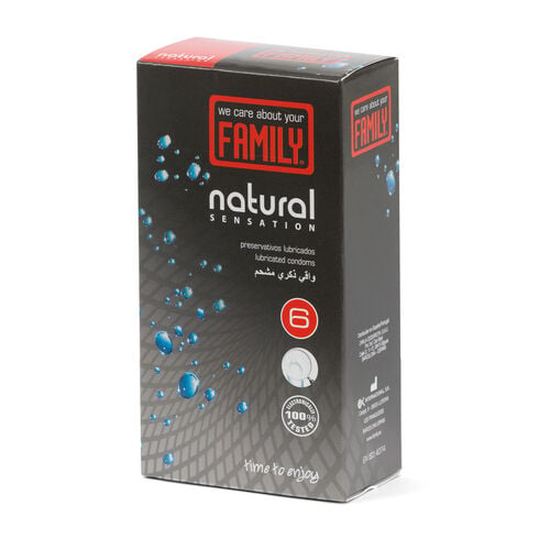 Preservativo Natural FAMILY 6uds image number