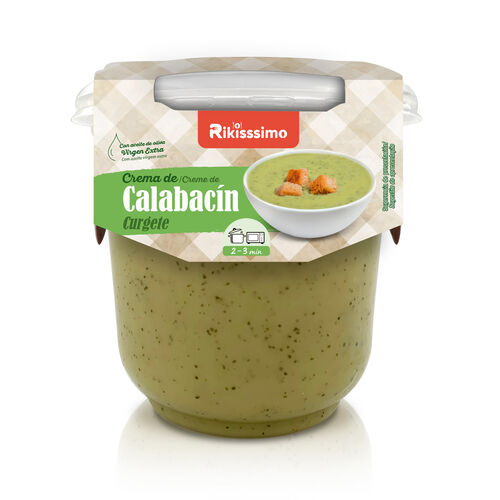 Crema calabacin RIKISSSIMO 350ml image number