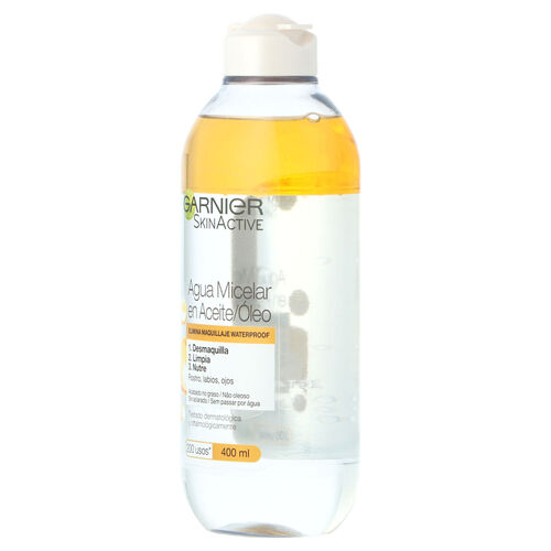AGUA MICELAR EN ACEITE GARNIER 400ml image number
