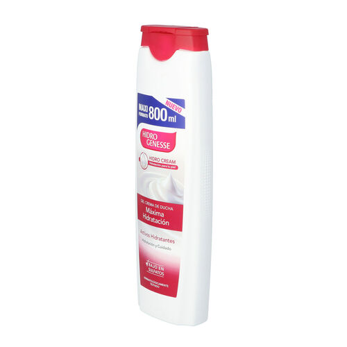 Gel de ba&ntilde;o HIDROGENESSE hidratante 800ml image number