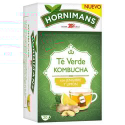 Te verde kombucha HORNIMANS 20 sobres