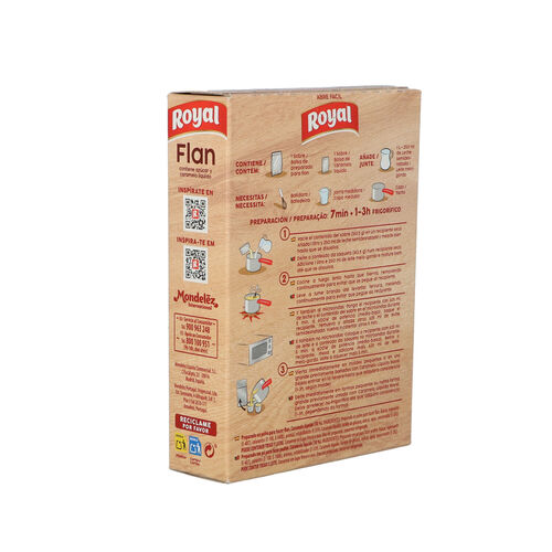 FLAN ROYAL CARAMELO DOBLE 10 RACIONES 233g image number