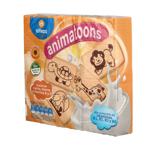 GALLETA INFANTIL ANIMATOONS ALTEZA 600g image number