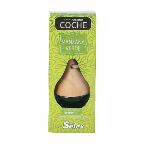 AMBIENTADOR PARA COCHE CON AROMA DE MANZANA ATMOSPHERE image number