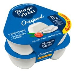Queso fresco Original BURGO DE ARIAS 6x72g