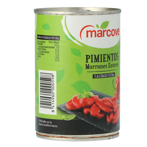 PIMIENTOS MARCOVE 390g image number