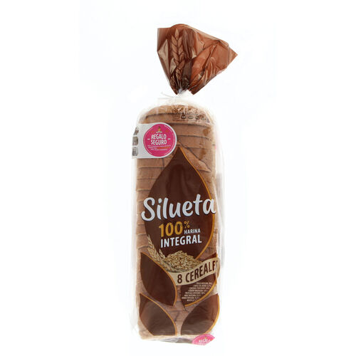 PAN MOLDE SILUETA 8 CEREALES 650g image number