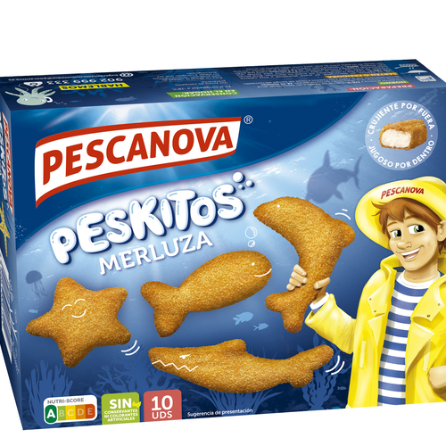 PESKITOS DE MERLUZA PESCANOVA 400g image number