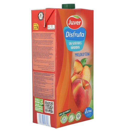 Nectar de melocoton disfruta JUVER 1,5L image number