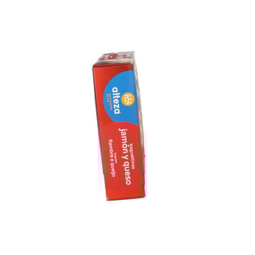 BAGUETINA ALTEZA JAMON QUESO CONGELADA 250g image number