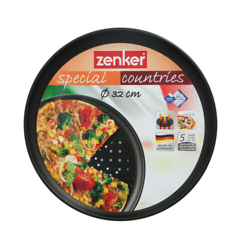 Molde pizza metal 32cm image number