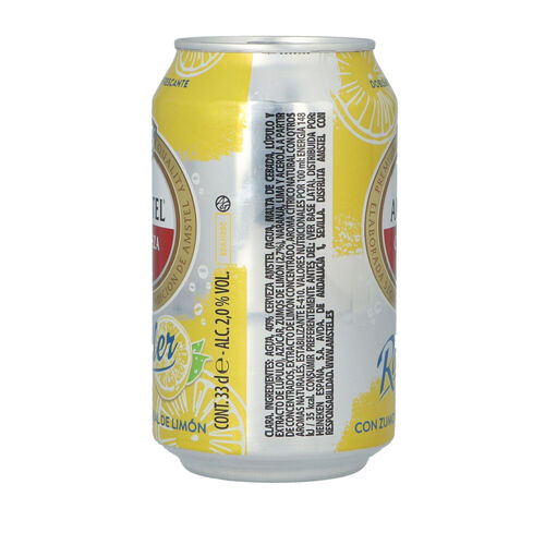 CERVEZA RADLER AMSTEL 33cl image number