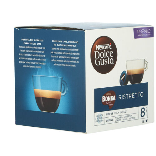 CAFE BONKA DOLCE GUSTO 16 CAPSULAS image number