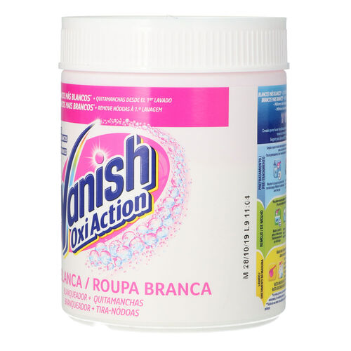 QUITAMANCHAS VANISH OXI WHITE POLVO 450g image number