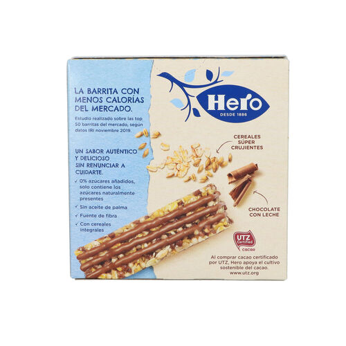 MUESLY 0% CHOCO CORNY 6x20g image number