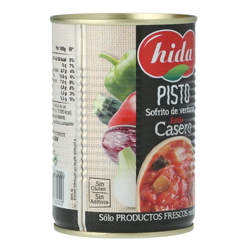 PISTO HIDA 400g image number