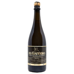 SIDRA NATURAL ESPUMOSA ETIQUETA NEGRA EL GAITERO 75cl