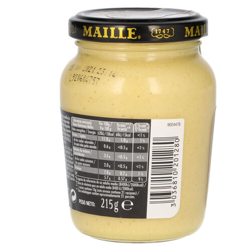 MOSTAZA DIJON MAILLE 215g image number