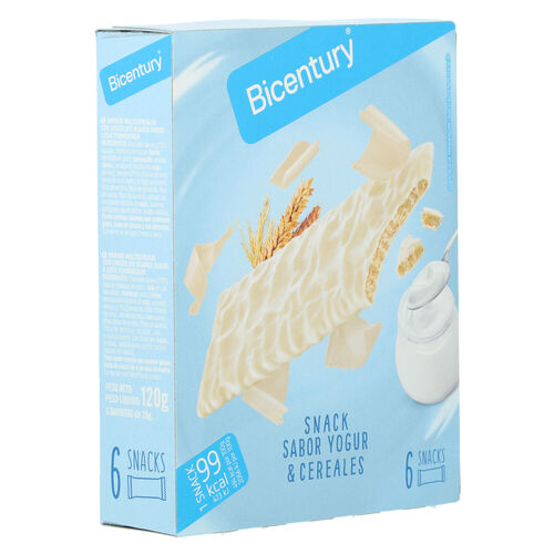 BARRITA YOGUR BICENTURY 6uds image number