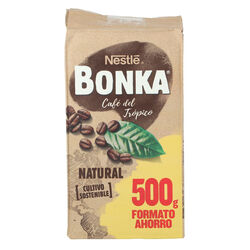 CAFE BONKA MOLIDO NATURAL 500g