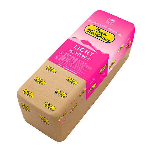 QUESO LIGHT EN BARRA TRES OSCOS kg image number