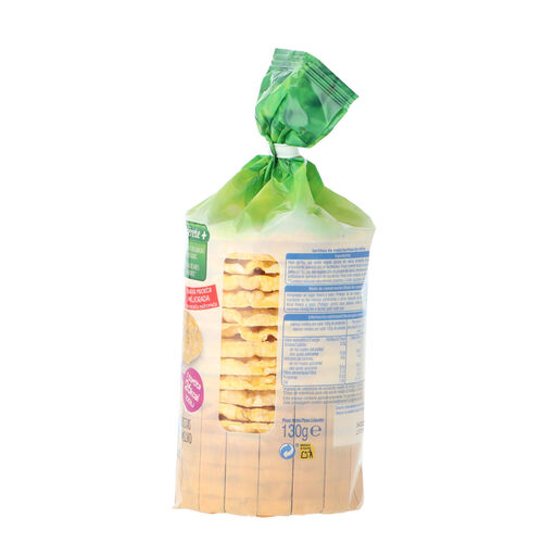 Tortitas ma&iacute;z ALTEZA 130g image number
