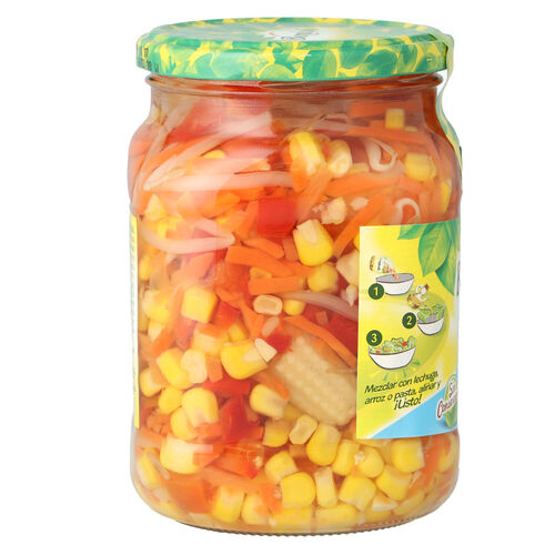 ENSALADA BONDUELLE MEDITERRANEA 530g image number