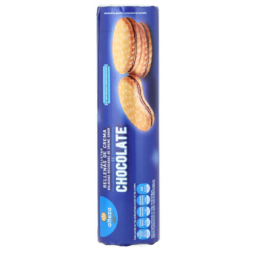 Galleta chocolate rellena ALTEZA 250g image number