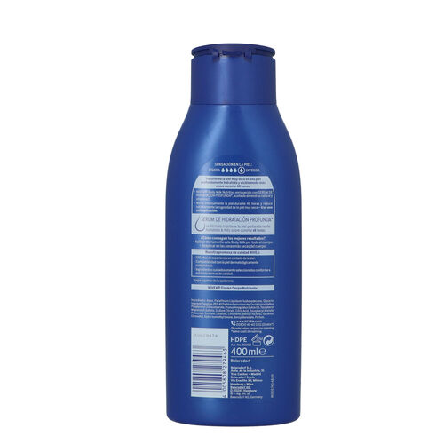 BODY MILK NUTRITIVO PIEL SECA NIVEA 400ml image number
