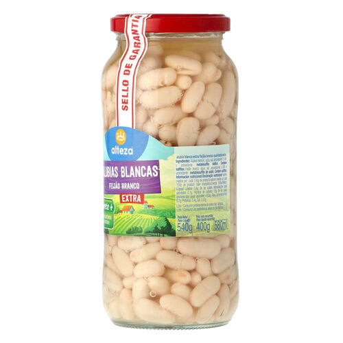 Alubias cocidas ALTEZA 540g image number