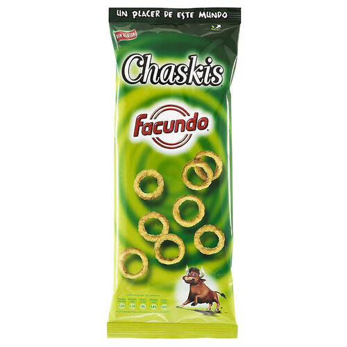 CHASKIS FACUNDO MAIZ 100g image number