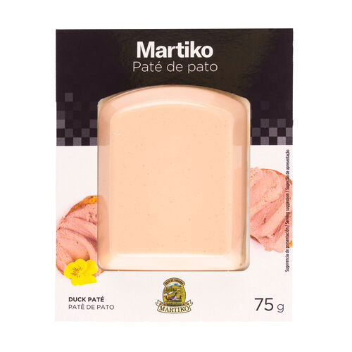 PATE DE PATO SUPERIOR MARTIKO 75g image number