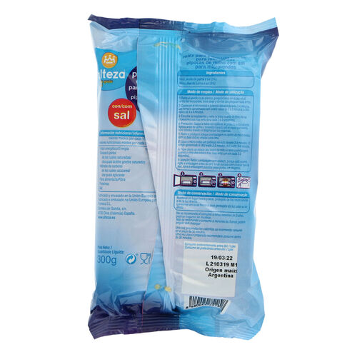 Palomitas ALTEZA con sal pack 3x90g image number