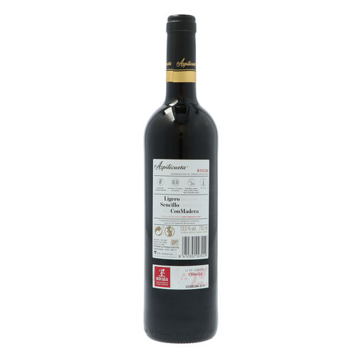 VINO TINTO AZPILICUETA CRIANZA DO RIOJA 750ml image number
