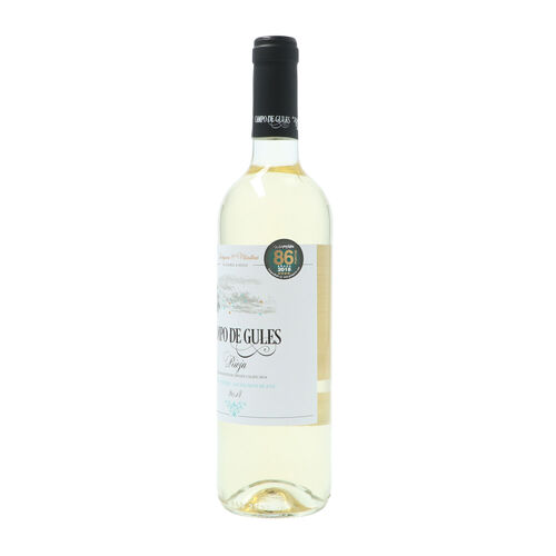 VINO BLANCO CAMPO GULES DO RIOJA 750ml image number