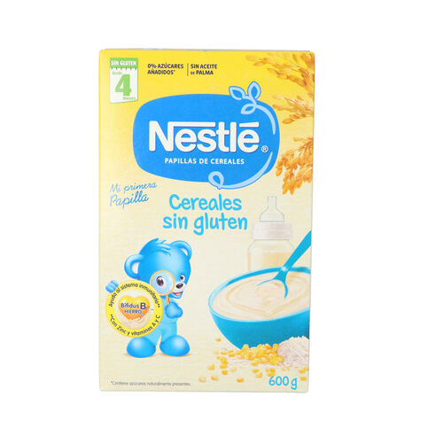 PAPILLA NESTLE CEREAL SIN GLUTEN 240g image number