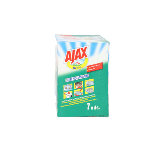 ESTROPAJO JABONOSO AJAX 7uds image number