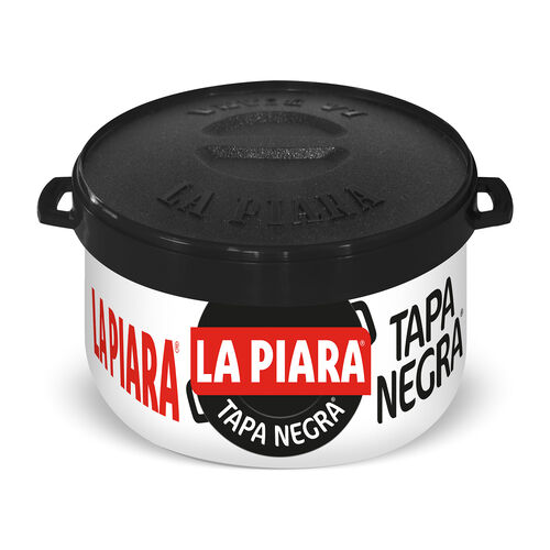 Pate LA PIARA tapa negra 115g image number