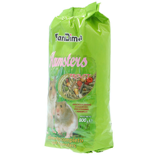 ALIMENTO HAMSTER 800g image number