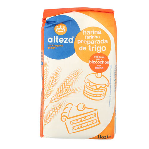 Harina ALTEZA bizcocho 1kg image number
