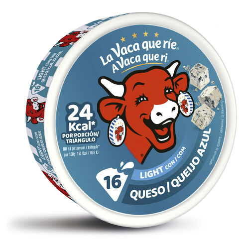 Queso Azul LA VACA QUE RIE 16 porciones image number