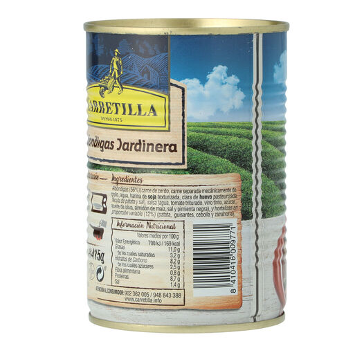 Alb&oacute;ndigas CARRETILLA jardinera 415g image number