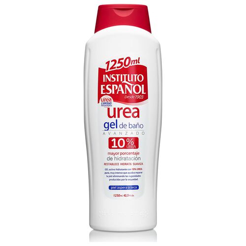 Gel de ba&ntilde;o urea INSTITUTO ESPA&Ntilde;OL 1250ml image number
