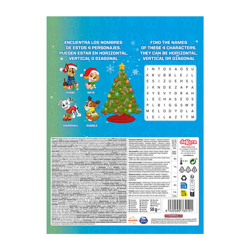Calendario de adviento Paw Patrol DEKORA 50g image number