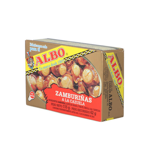 ZAMBURIÑAS ALBO OL-115g image number