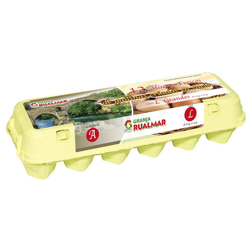 HUEVO SUELO RUALMAR "L" 63-73 12uds image number