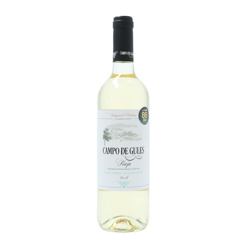 VINO BLANCO CAMPO GULES DO RIOJA 750ml image number