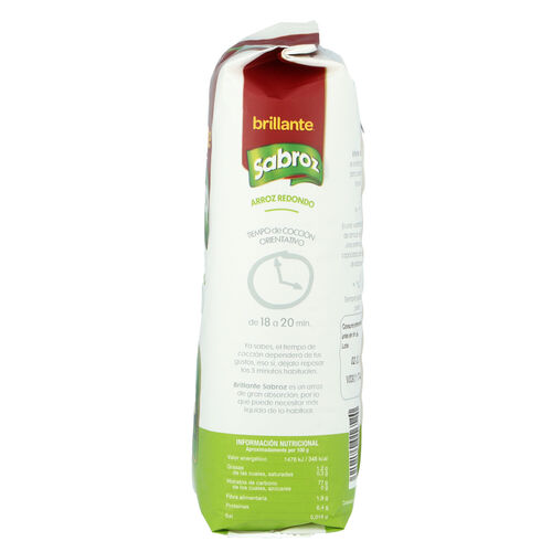 ARROZ BRILLANTE SABROZ 1kg image number